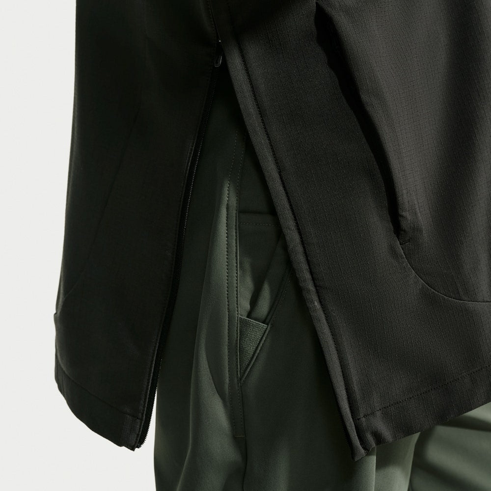 Nike Golf Jacket - NK Repel Soft Shell HZ - Black FA26