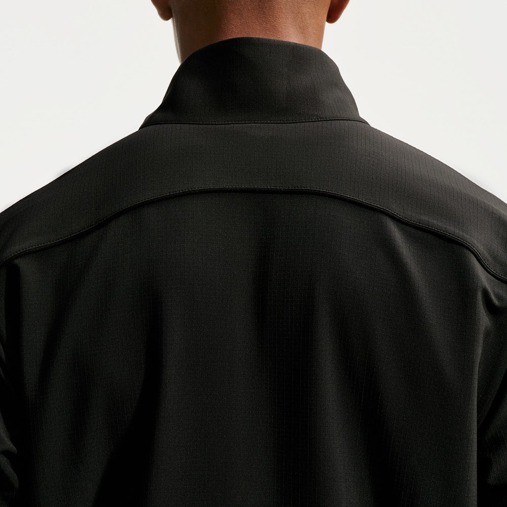 Nike Golf Jacket - NK Repel Soft Shell HZ - Black FA26