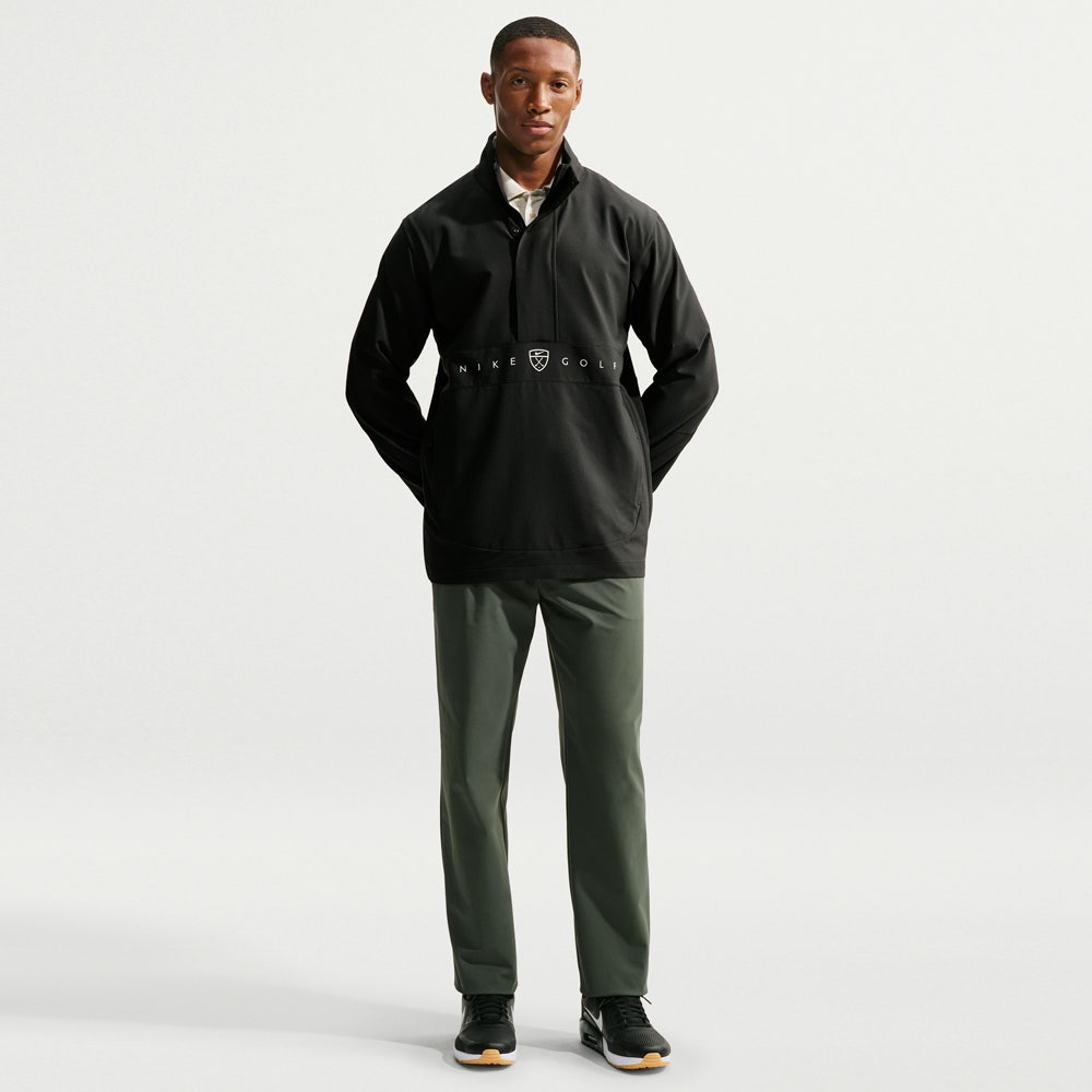 Nike Golf Jacket - NK Repel Soft Shell HZ - Black FA26