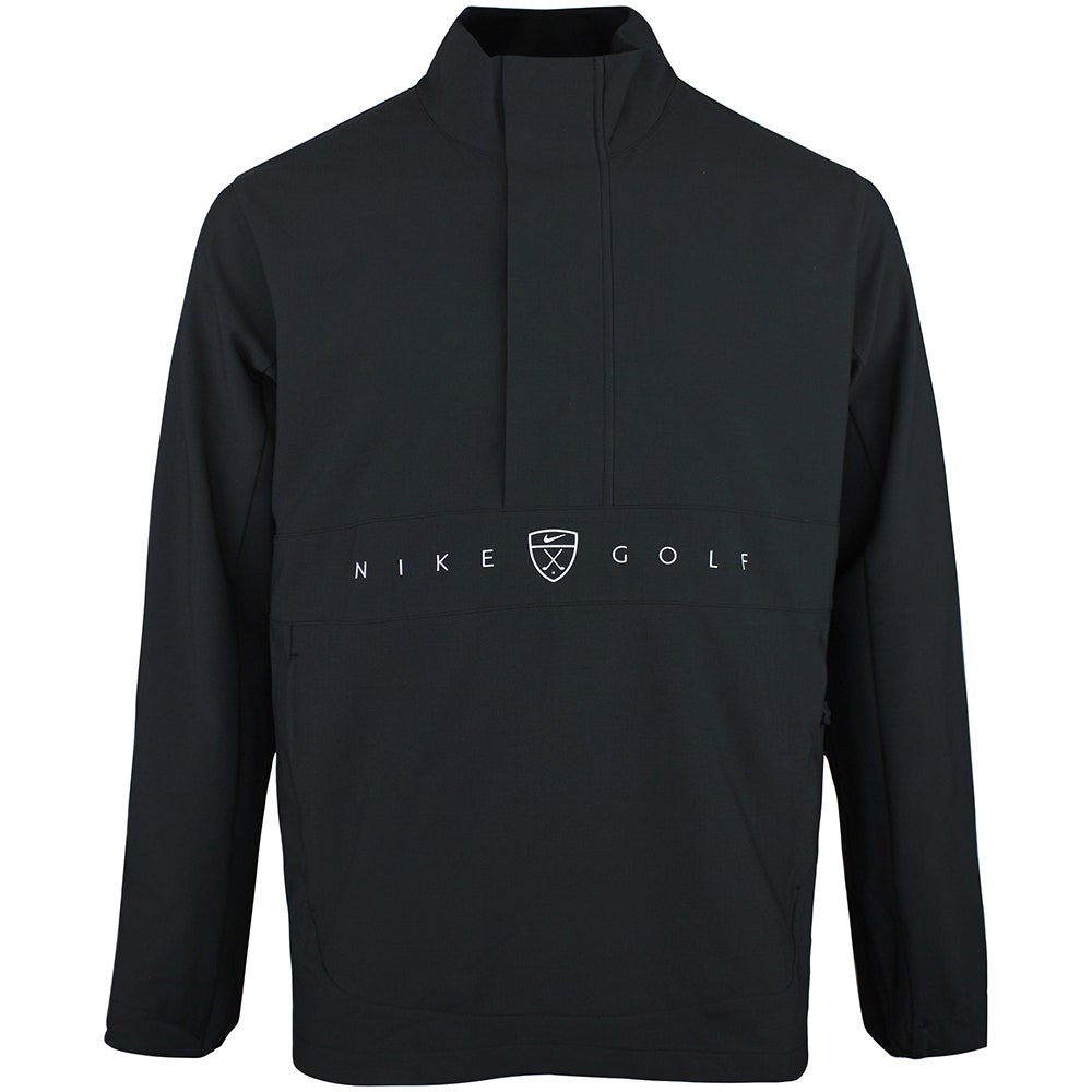 Nike Golf Jacket - NK Repel Soft Shell HZ - Black FA26