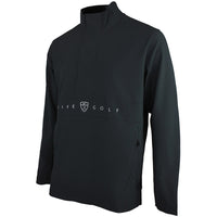 Nike Golf Jacket - NK Repel Soft Shell HZ - Black FA26