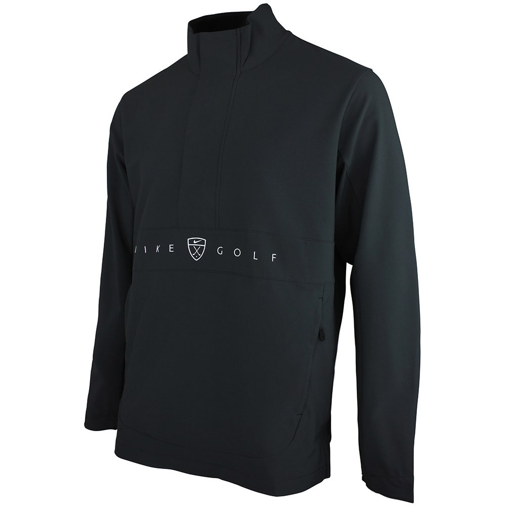 Nike Golf Jacket - NK Repel Soft Shell HZ - Black FA26