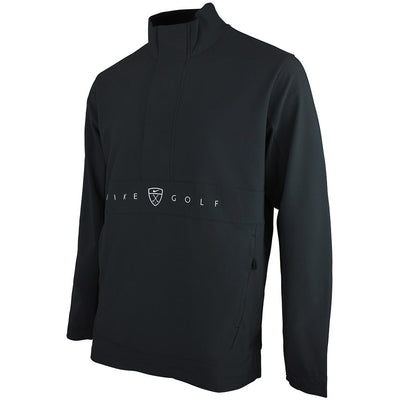 Nike Golf Jacket - NK Repel Soft Shell HZ - Black FA26