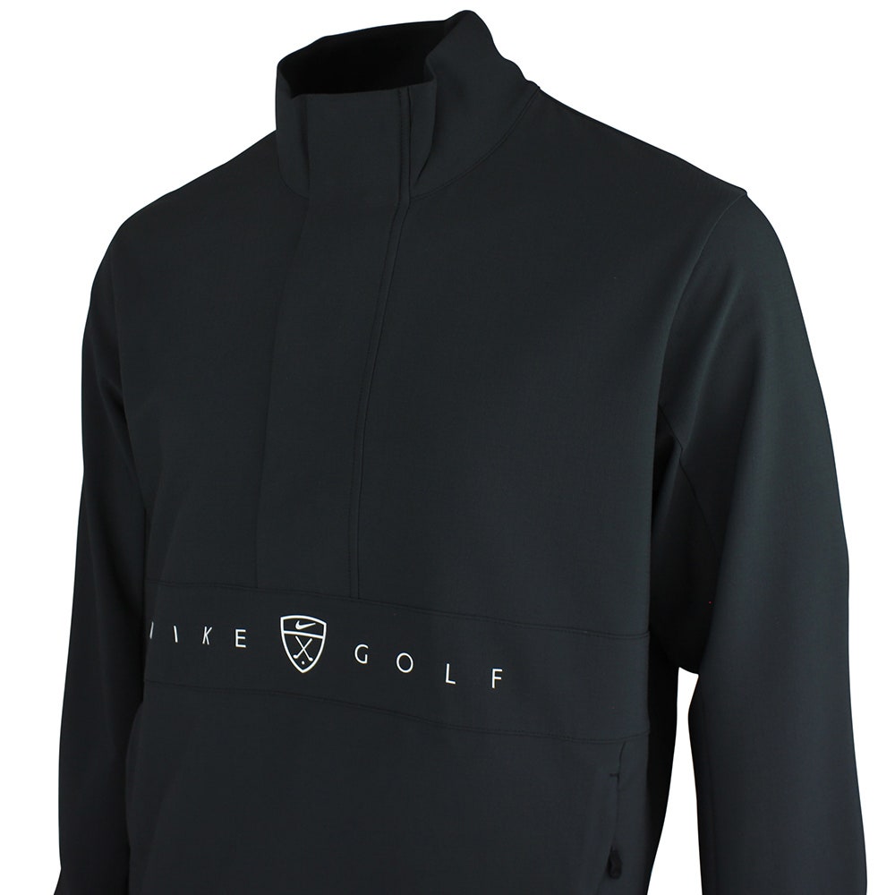 Nike Golf Jacket - NK Repel Soft Shell HZ - Black FA26