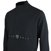Nike Golf Jacket - NK Repel Soft Shell HZ - Black FA26