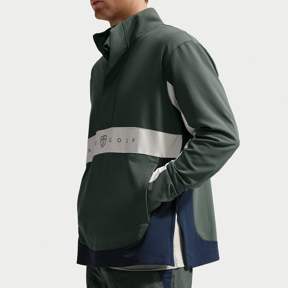 Nike Golf Jacket - NK Repel Soft Shell HZ - Camo Green FA26