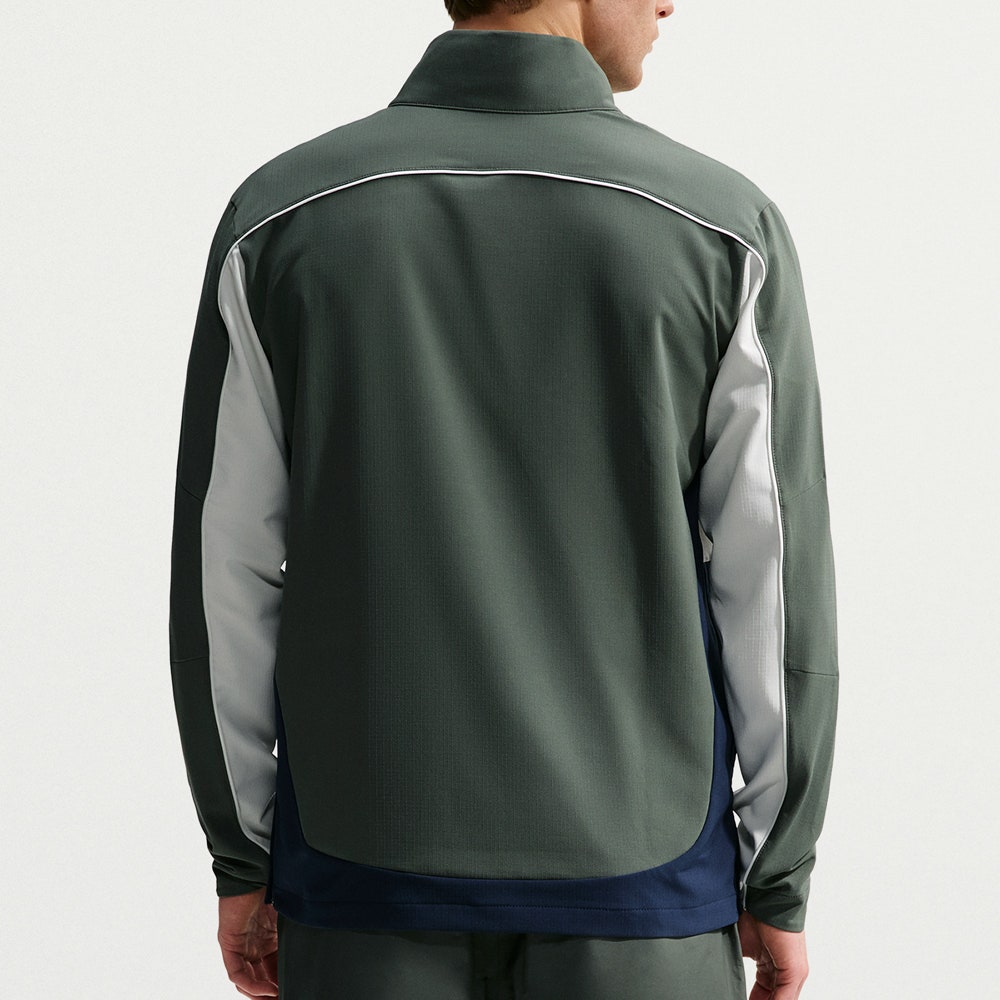 Nike Golf Jacket - NK Repel Soft Shell HZ - Camo Green FA26