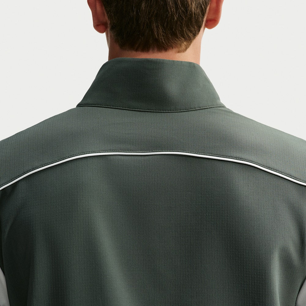Nike Golf Jacket - NK Repel Soft Shell HZ - Camo Green FA26