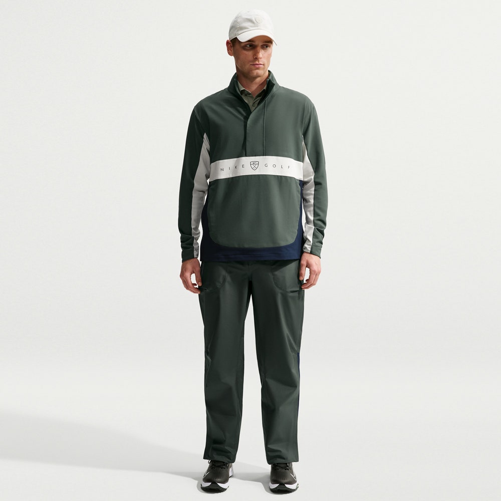 Nike Golf Jacket - NK Repel Soft Shell HZ - Camo Green FA26