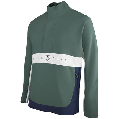 Nike Golf Jacket - NK Repel Soft Shell HZ - Camo Green FA26