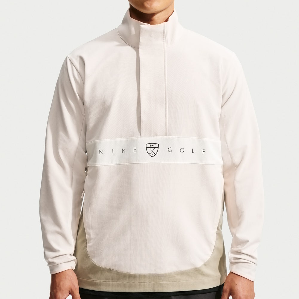 Nike Golf Jacket - NK Repel Soft Shell HZ - Lt Orewood FA26