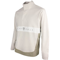 Nike Golf Jacket - NK Repel Soft Shell HZ - Lt Orewood FA26