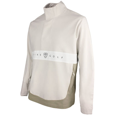 Nike Golf Jacket - NK Repel Soft Shell HZ - Lt Orewood FA26