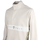 Nike Golf Jacket - NK Repel Soft Shell HZ - Lt Orewood FA26