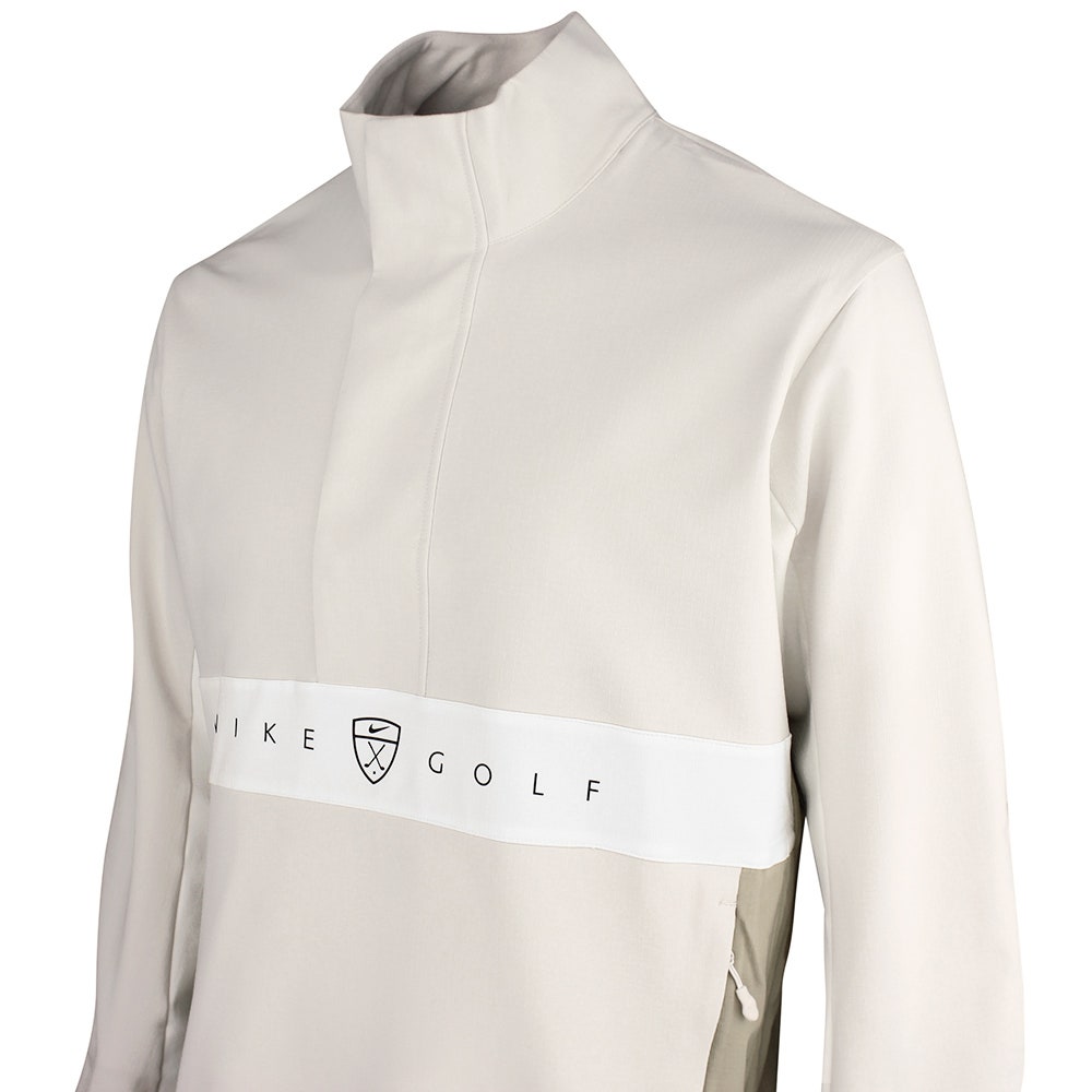 Nike Golf Jacket - NK Repel Soft Shell HZ - Lt Orewood FA26