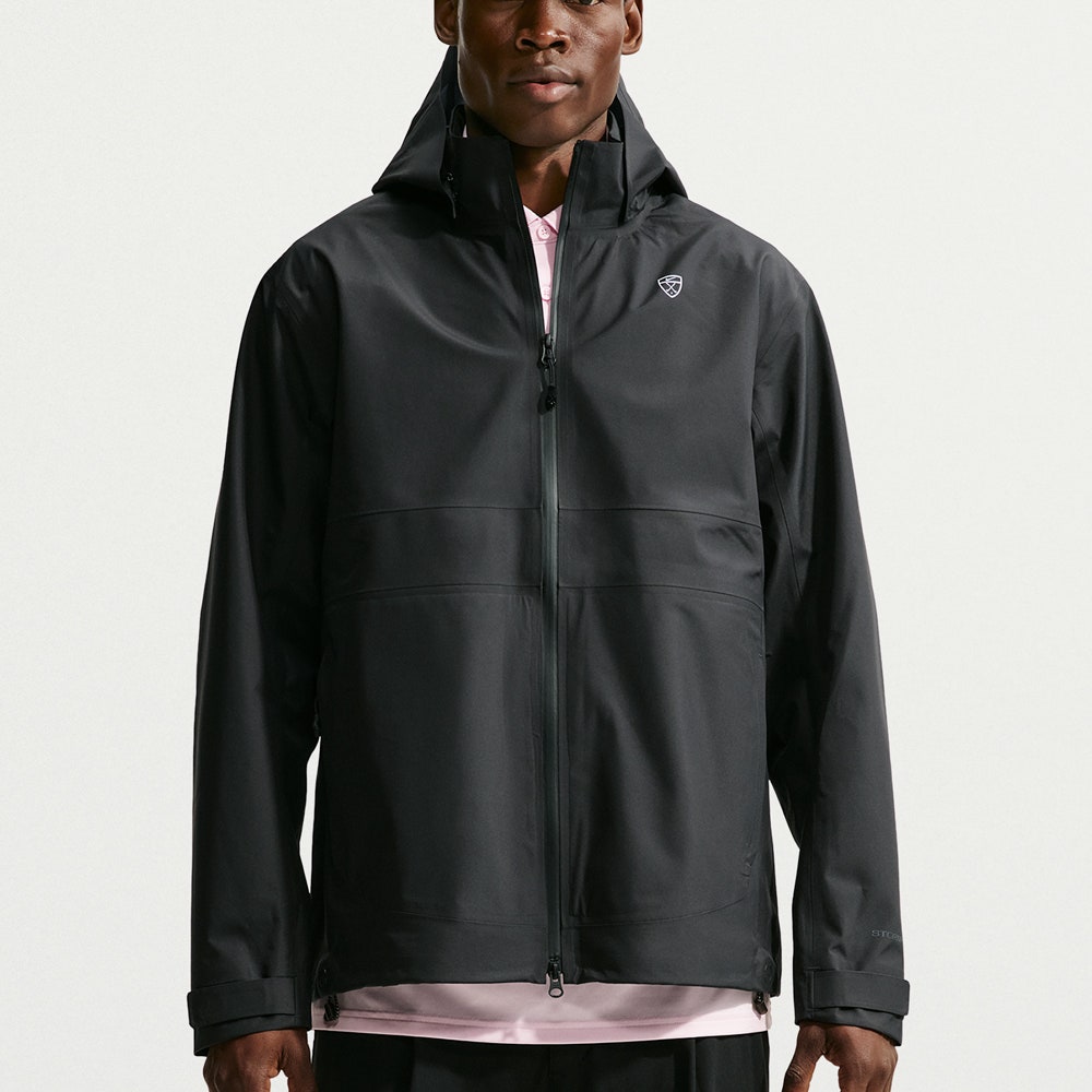 Nike Golf Jacket - NK Storm-Fit ADV FZ - Black FA26