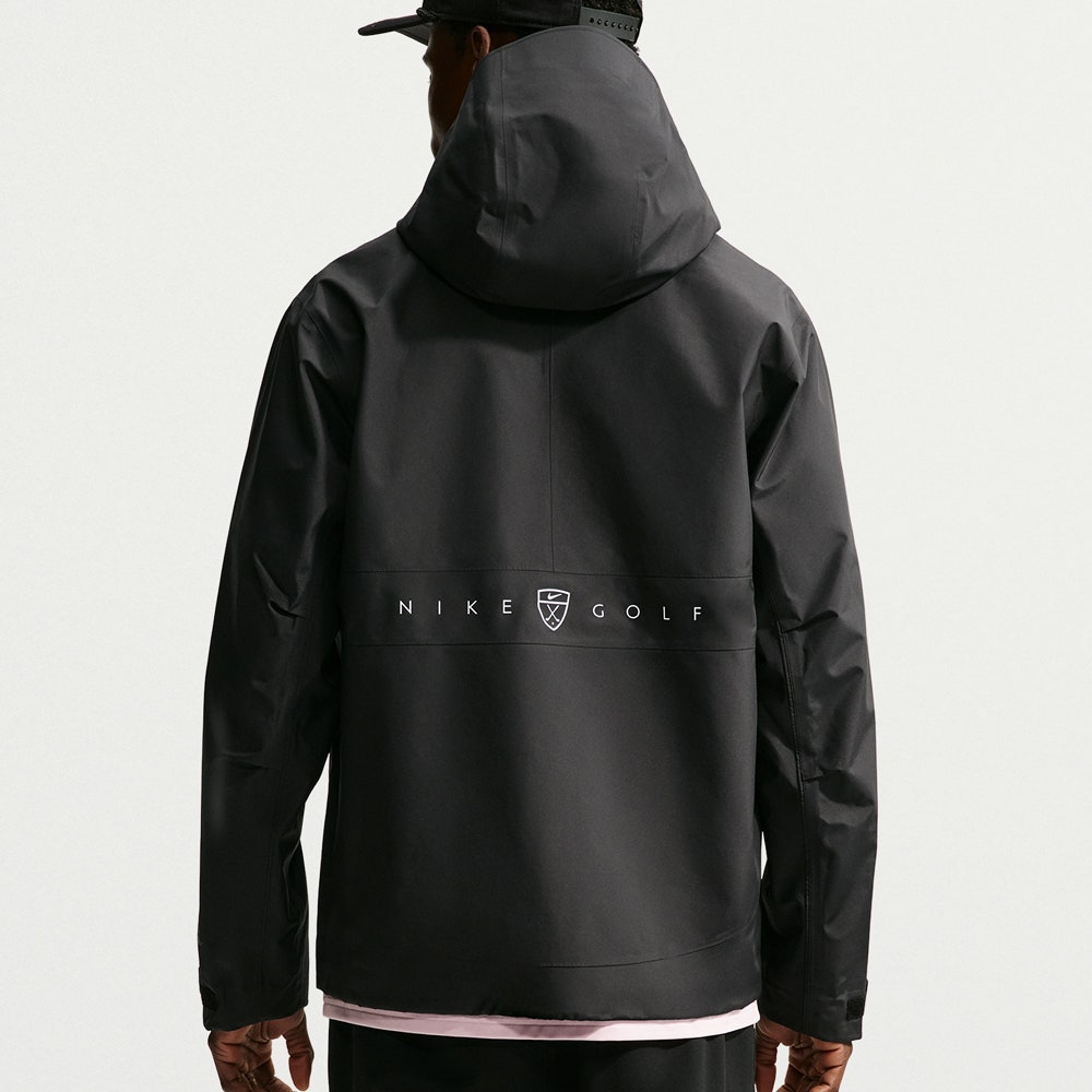 Nike Golf Jacket - NK Storm-Fit ADV FZ - Black FA26 – Golfposer.com