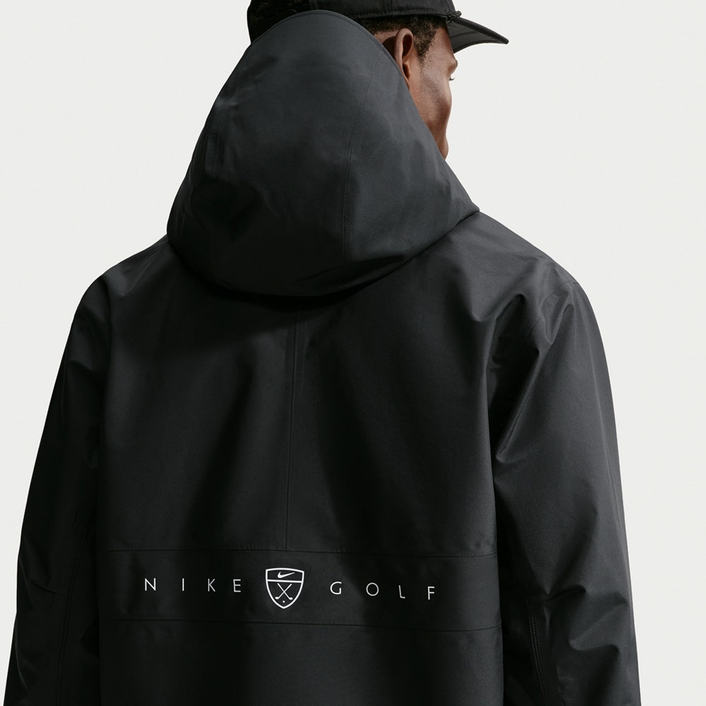 Nike Golf Jacket - NK Storm-Fit ADV FZ - Black FA26