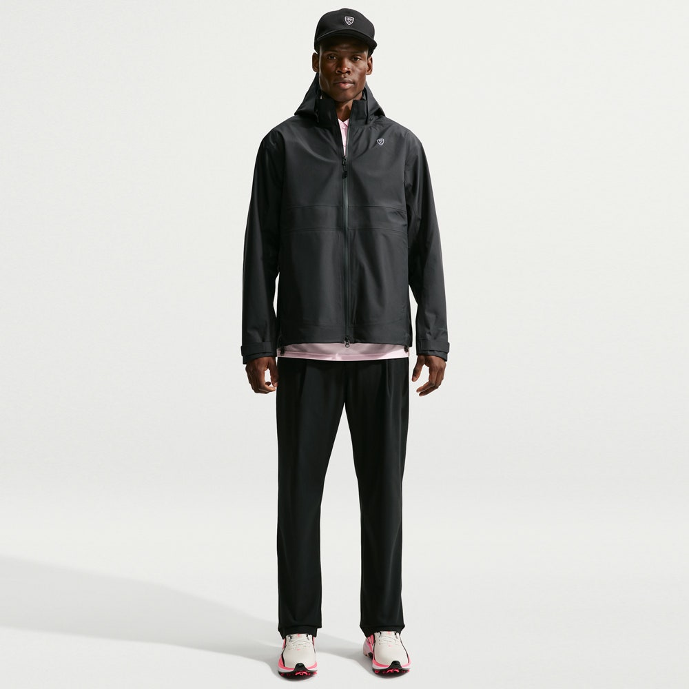 Nike Golf Jacket - NK Storm-Fit ADV FZ - Black FA26