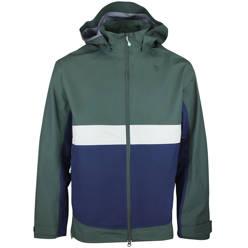 Nike Golf Jacket - NK Storm-Fit ADV FZ - Camo Green FA26