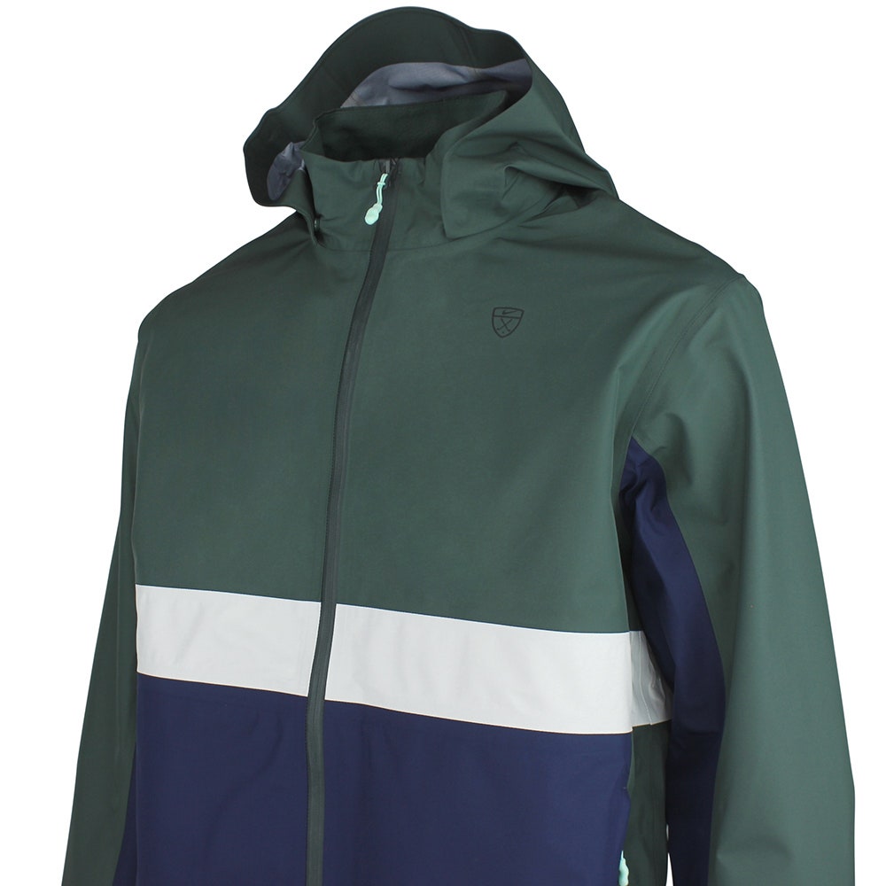 Nike Golf Jacket - NK Storm-Fit ADV FZ - Camo Green FA26