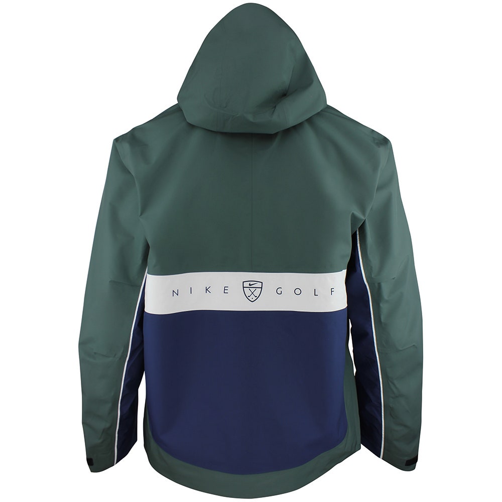 Nike Golf Jacket - NK Storm-Fit ADV FZ - Camo Green FA26