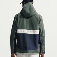 Nike Golf Jacket - NK Storm-Fit ADV FZ - Camo Green FA26