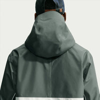 Nike Golf Jacket - NK Storm-Fit ADV FZ - Camo Green FA26