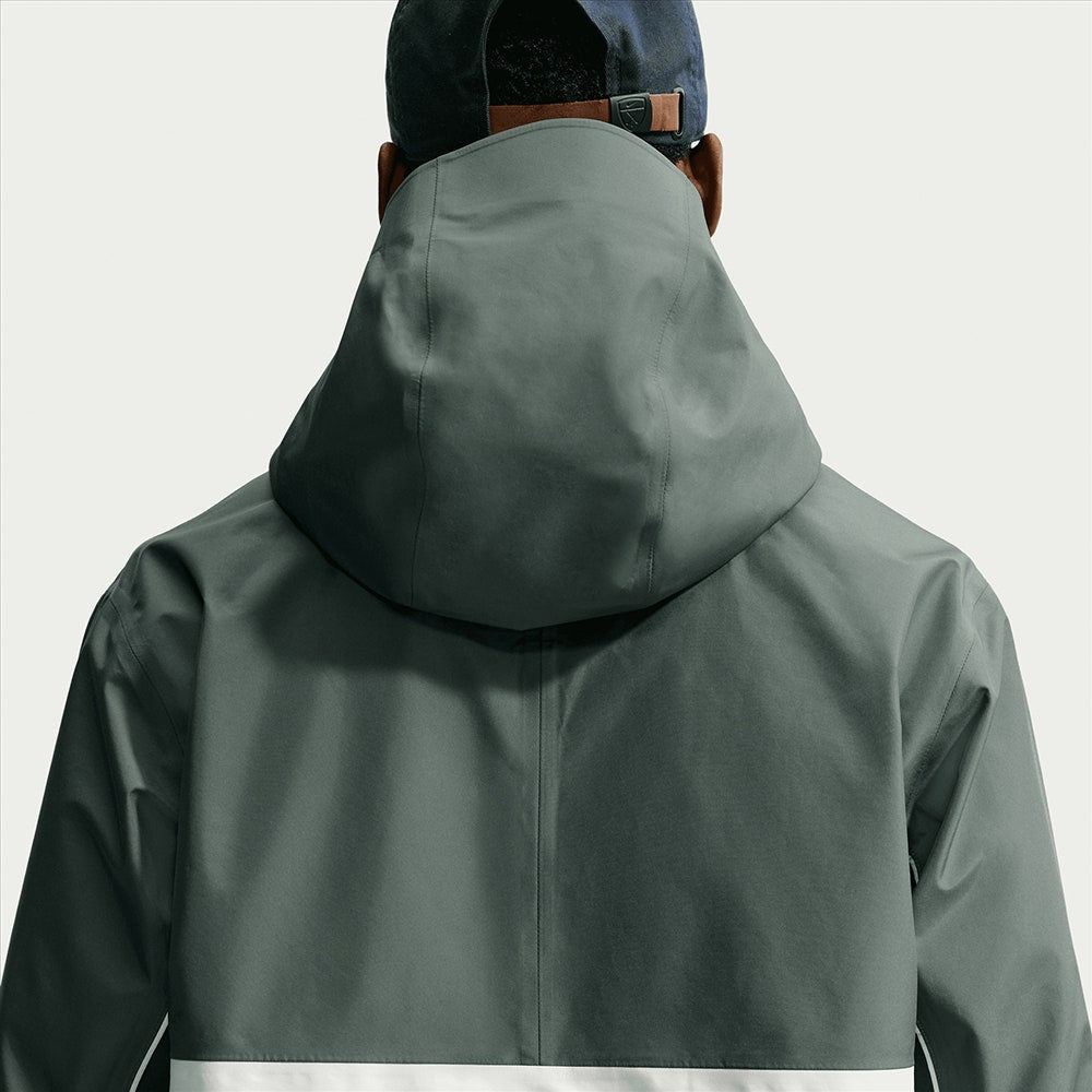 Nike Golf Jacket - NK Storm-Fit ADV FZ - Camo Green FA26