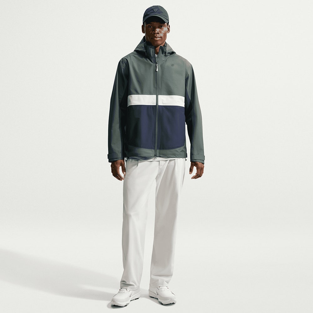Nike Golf Jacket - NK Storm-Fit ADV FZ - Camo Green FA26