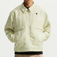Nike Golf Jacket - NK Tartan Loose Fit Shacket - Sail SP26
