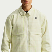 Nike Golf Jacket - NK Tartan Loose Fit Shacket - Sail SP26