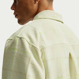 Nike Golf Jacket - NK Tartan Loose Fit Shacket - Sail SP26