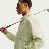 Nike Golf Jacket - NK Tartan Loose Fit Shacket - Sail SP26