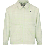 Nike Golf Jacket - NK Tartan Loose Fit Shacket - Sail SP26