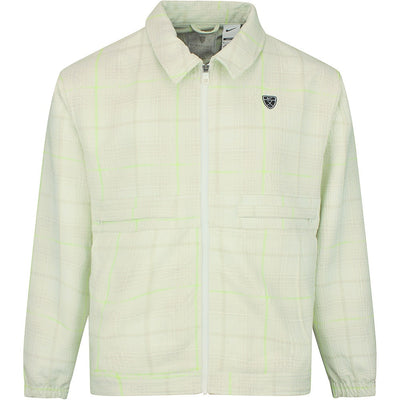 Nike Golf Jacket - NK Tartan Loose Fit Shacket - Sail SP26
