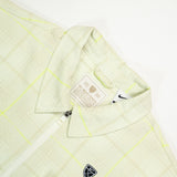 Nike Golf Jacket - NK Tartan Loose Fit Shacket - Sail SP26