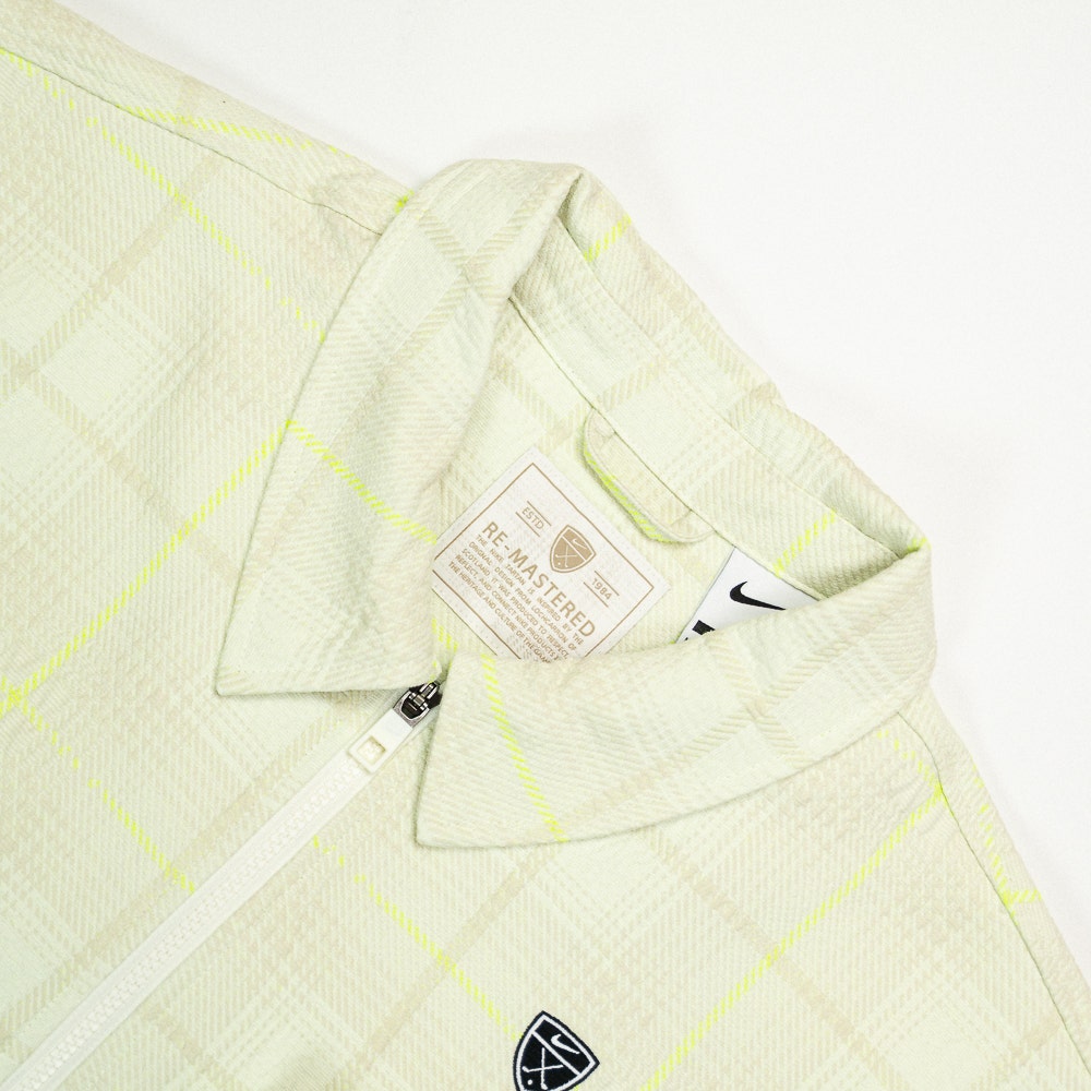Nike Golf Jacket - NK Tartan Loose Fit Shacket - Sail SP26