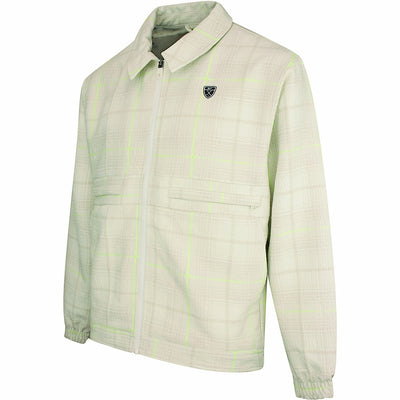 Nike Golf Jacket - NK Tartan Loose Fit Shacket - Sail SP26