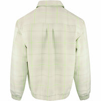 Nike Golf Jacket - NK Tartan Loose Fit Shacket - Sail SP26