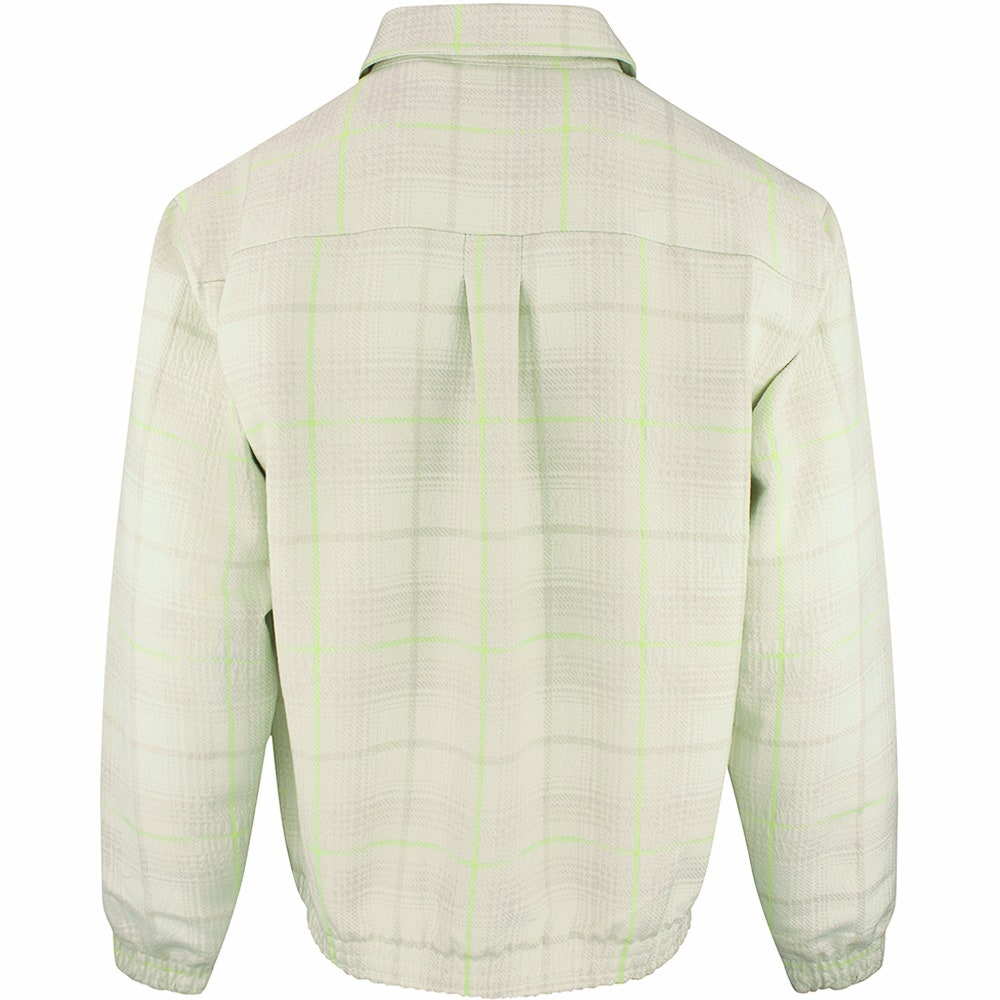 Nike Golf Jacket - NK Tartan Loose Fit Shacket - Sail SP26