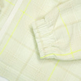 Nike Golf Jacket - NK Tartan Loose Fit Shacket - Sail SP26