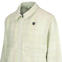 Nike Golf Jacket - NK Tartan Loose Fit Shacket - Sail SP26