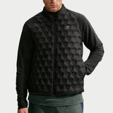 Nike Golf Jacket - NK Therma-Fit ADV Repel FZ - Black FA26