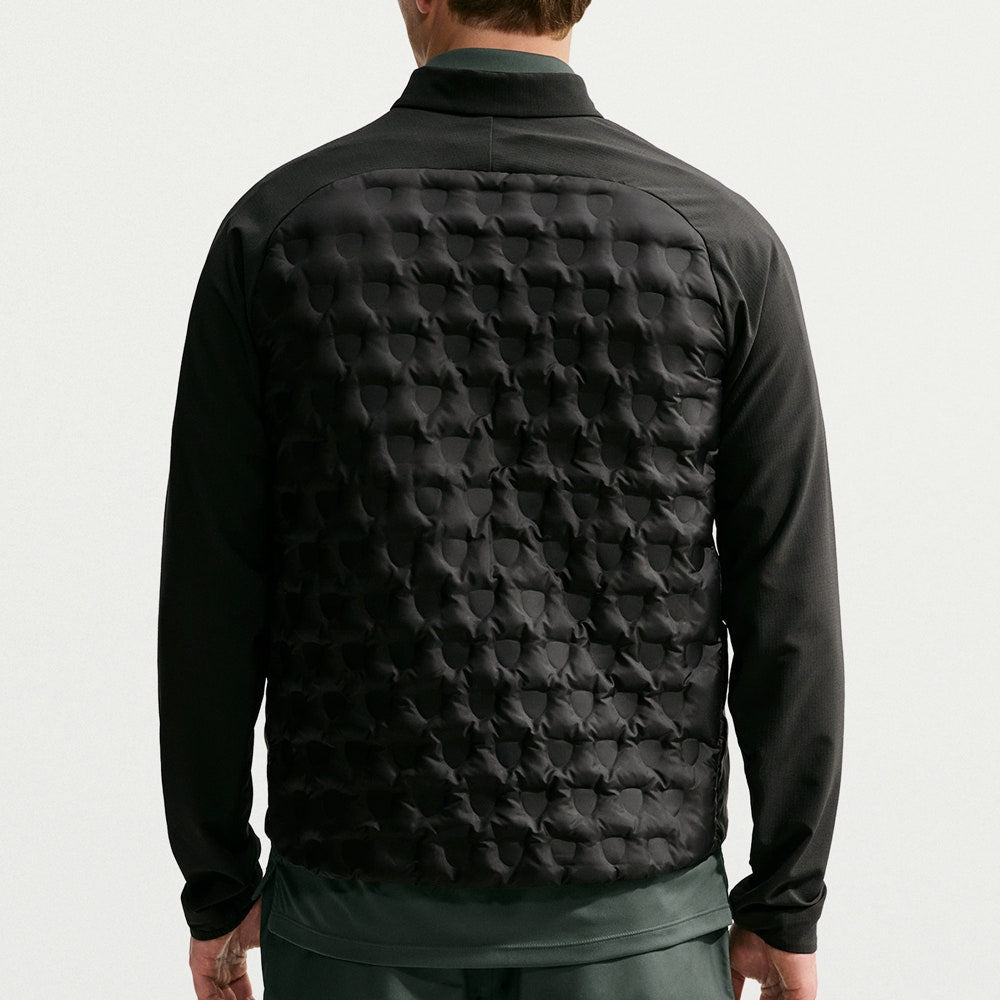 Nike Golf Jacket - NK Therma-Fit ADV Repel FZ - Black FA26
