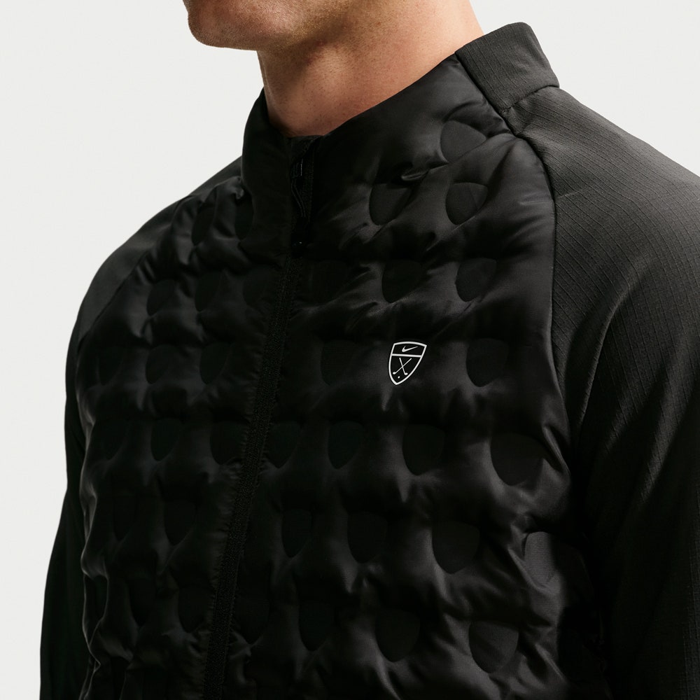 Nike Golf Jacket - NK Therma-Fit ADV Repel FZ - Black FA26