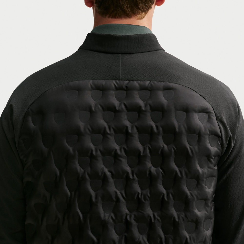 Nike Golf Jacket - NK Therma-Fit ADV Repel FZ - Black FA26