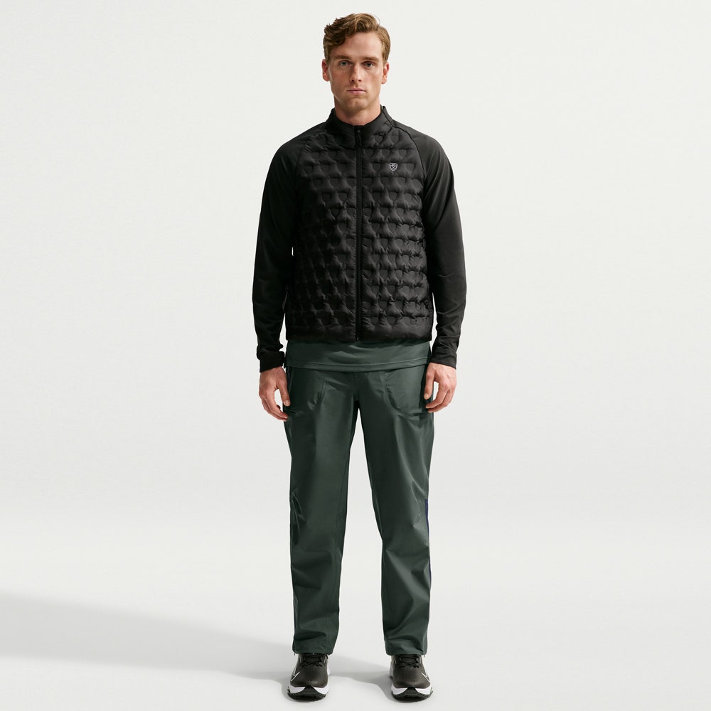 Nike Golf Jacket - NK Therma-Fit ADV Repel FZ - Black FA26