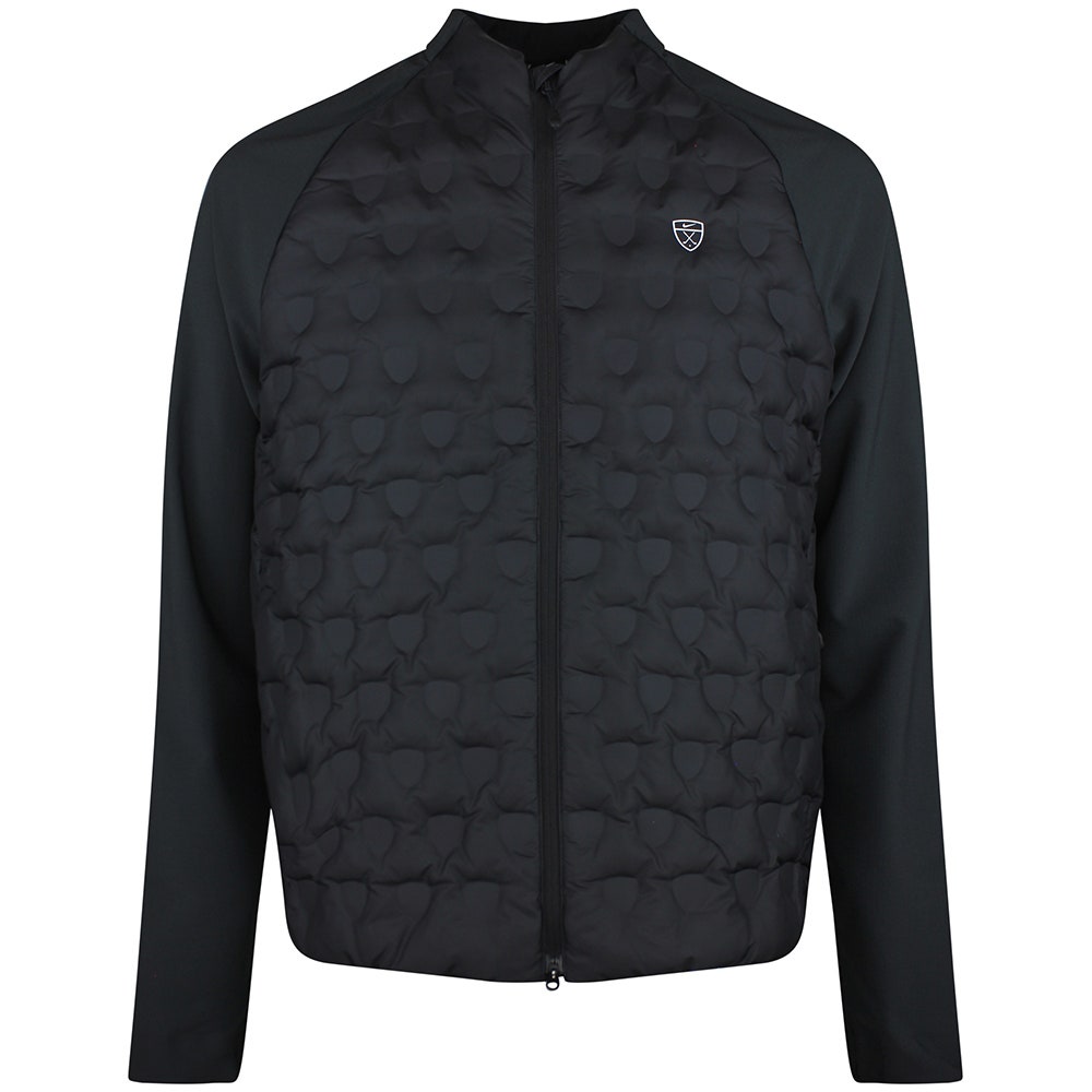 Nike Golf Jacket - NK Therma-Fit ADV Repel FZ - Black FA26