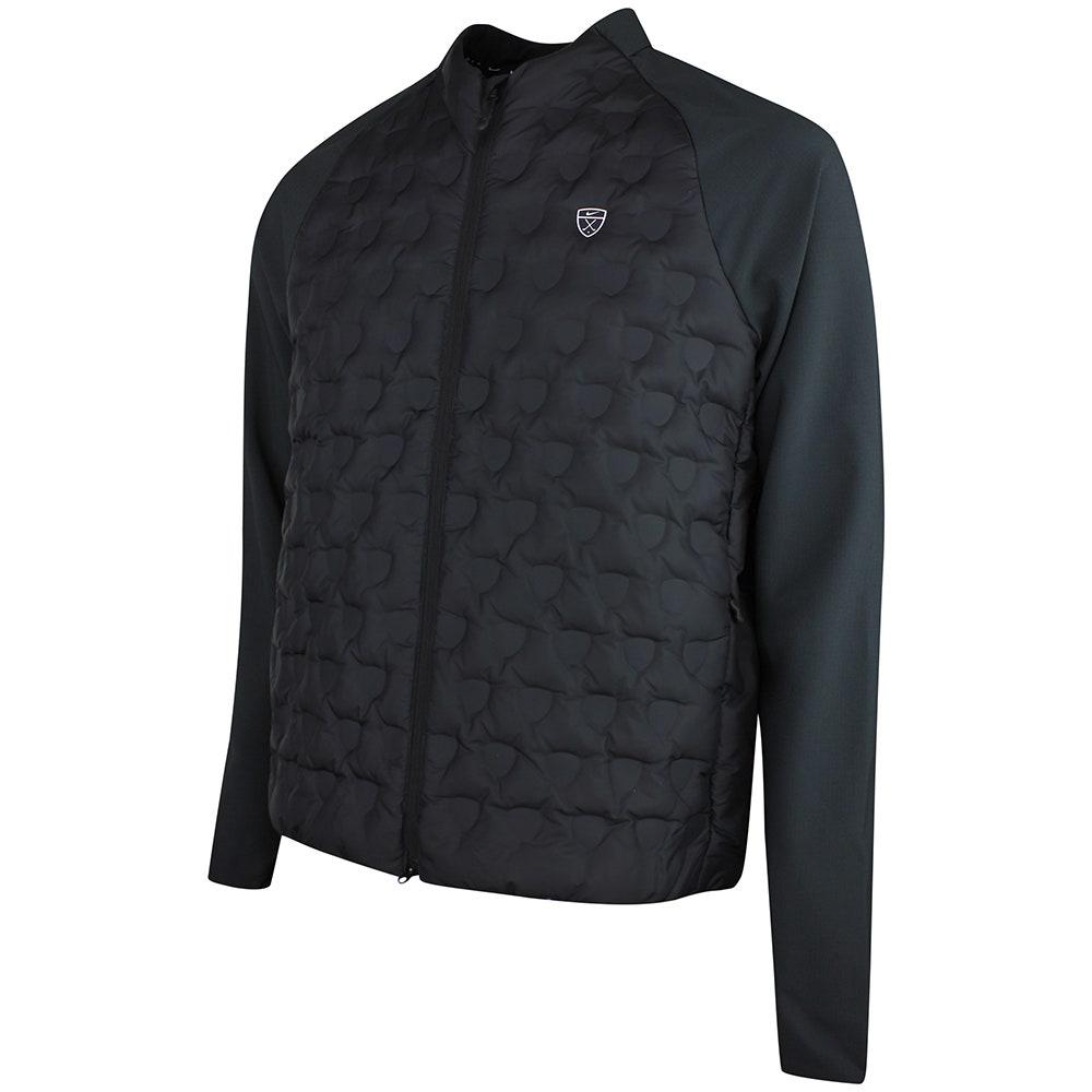Nike Golf Jacket - NK Therma-Fit ADV Repel FZ - Black FA26